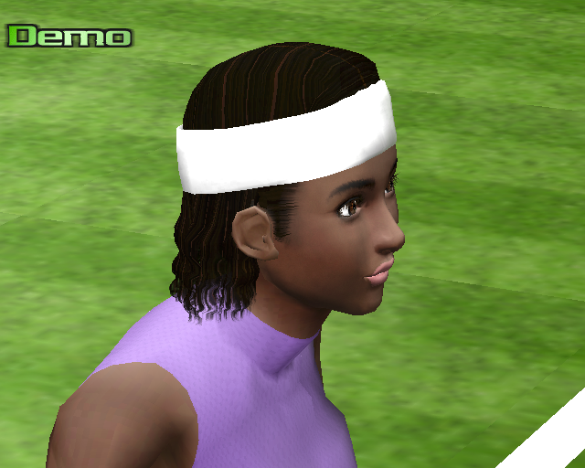 European Tennis Pro screenshot 3 for Playstation 2